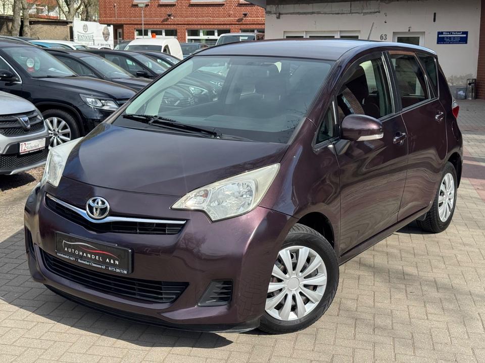 Toyota Verso 2011 — vehicle for AFU Ukraine