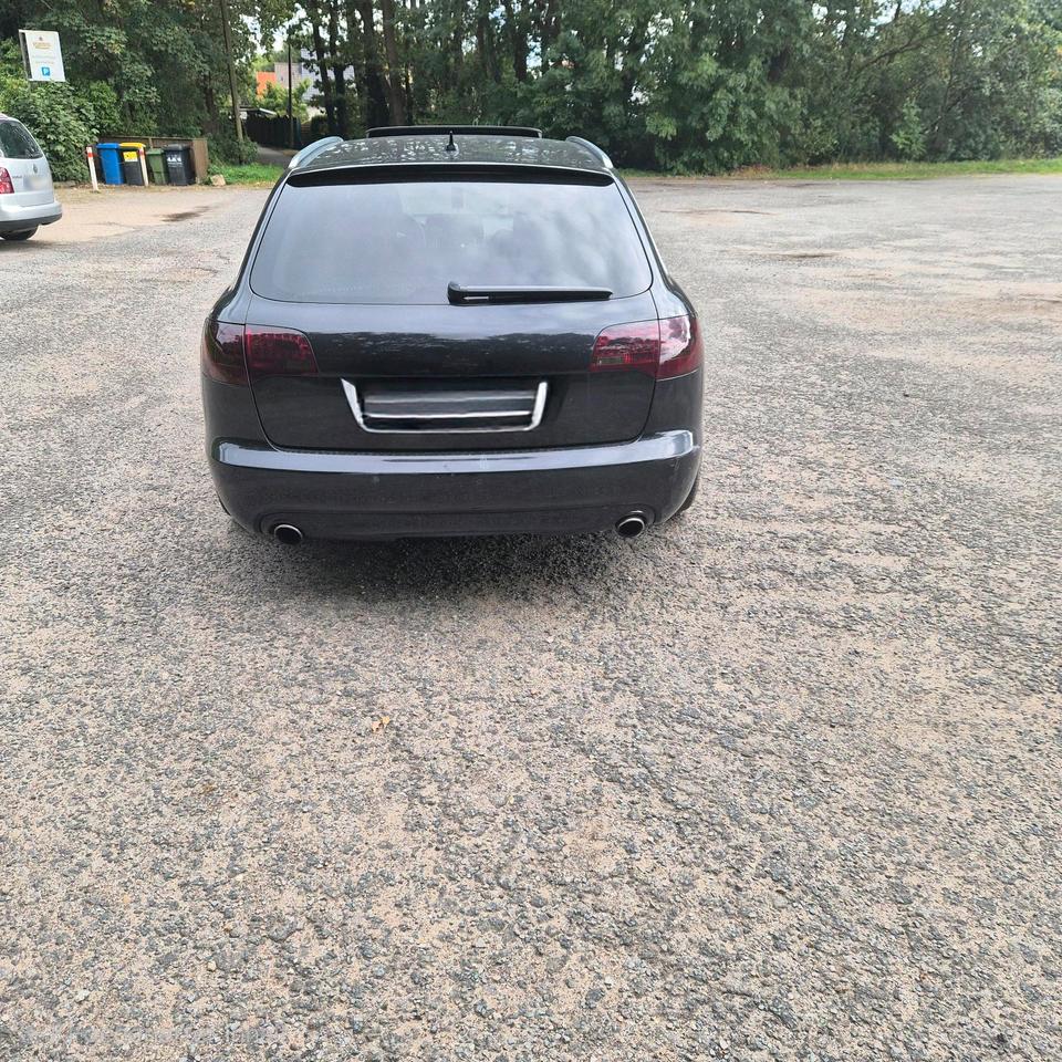 Audi A6 2007 — вигляд ззаду