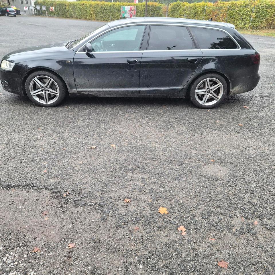 Audi A6 2007 — двигун