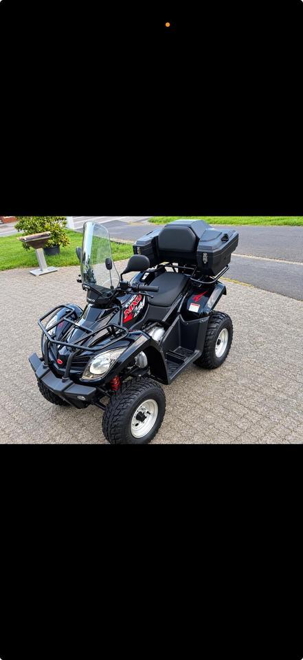 Kymco Gelöscht • Kymco MXU 250. TÜV Bis 6-2028 2005 — авто для ЗСУ з Європи