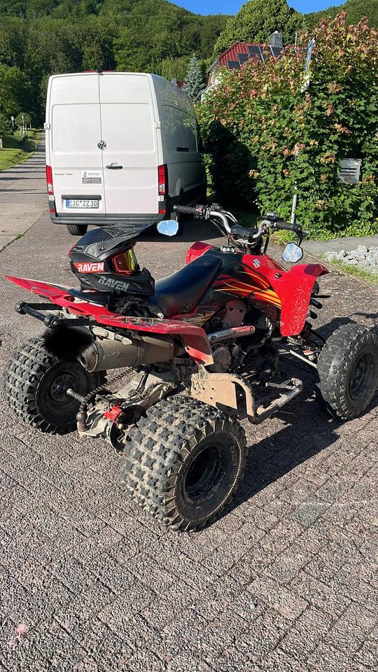 Suzuki Gelöscht • Suzuki LTZ 400 Einspritzer LOF Zulassung 2010 — rear view