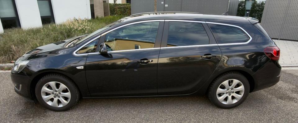 Opel Astra, 2015