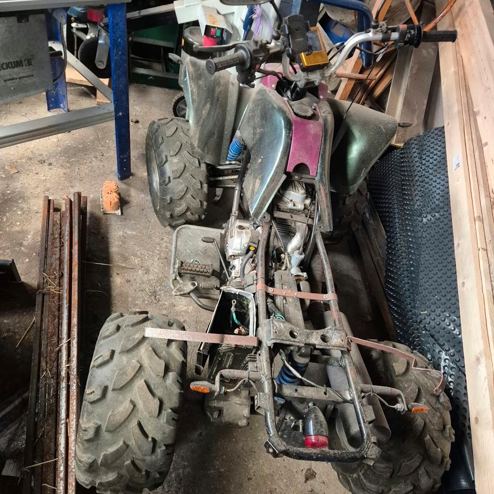 Weitere Motorräder Bashan Quad als Bastlerfahzeug, 2006
