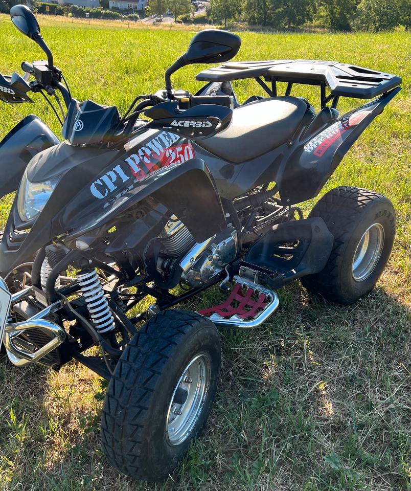 Honda Quad CPI XS 250 mit neuem TÜV 2008 — vehicle for AFU Ukraine