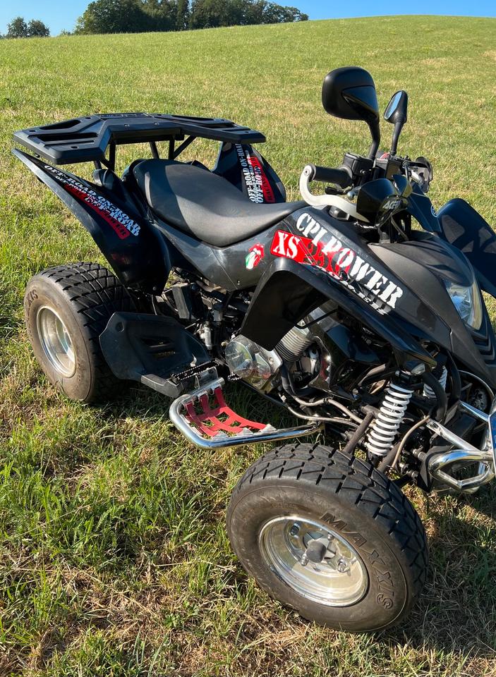 Honda Quad CPI XS 250 mit neuem TÜV 2008 — rear view