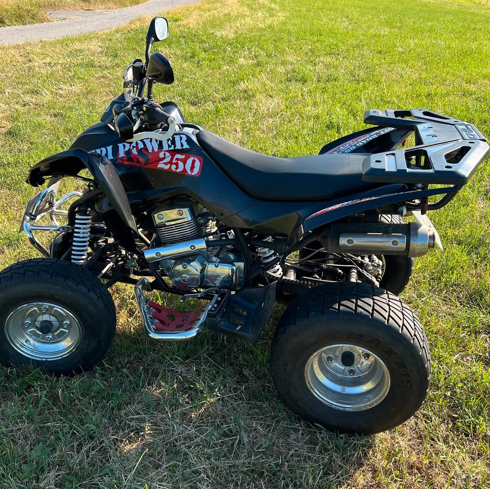 Honda Quad CPI XS 250 mit neuem TÜV 2008 — engine 250 ccm