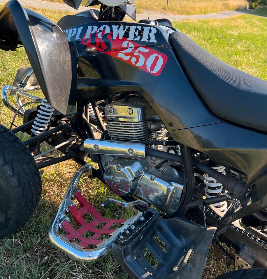 Honda Quad CPI XS 250 mit neuem TÜV 2008 — photo 5