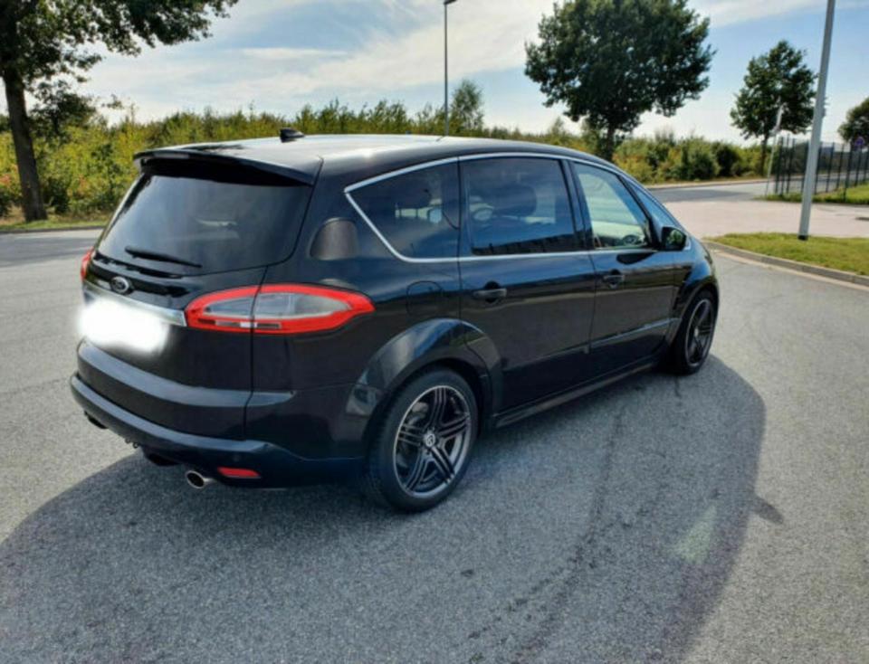 Ford S-Max 2013 — engine