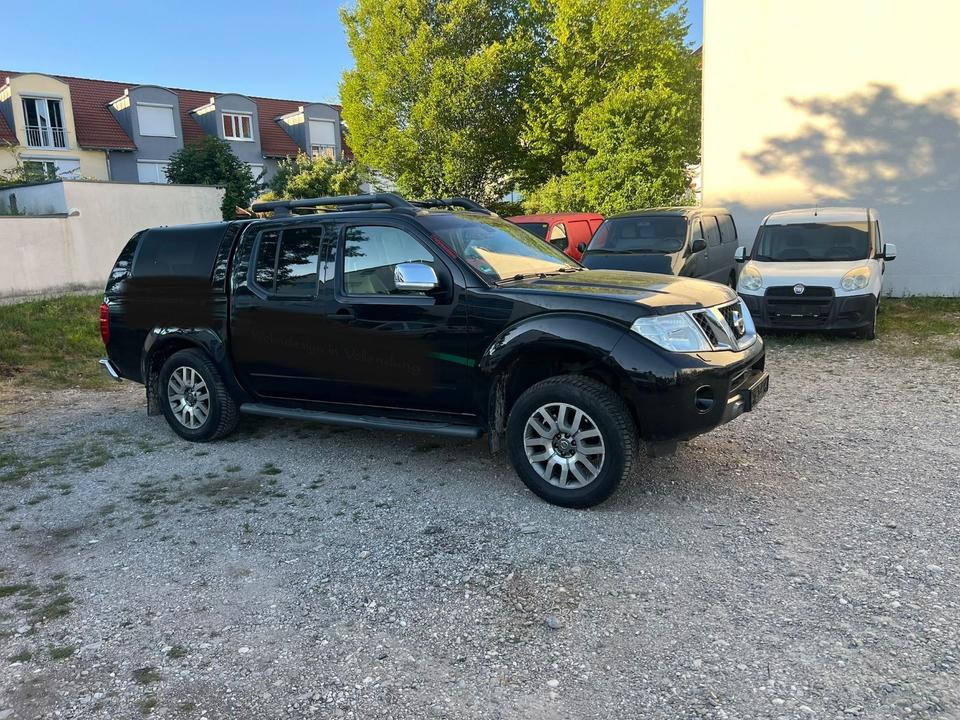 Nissan Navara 2015 — vehicle for AFU Ukraine