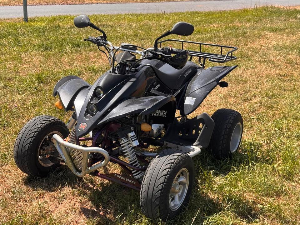 Weitere Motorräder Spyder Quad 250 ccm tüv, 2008
