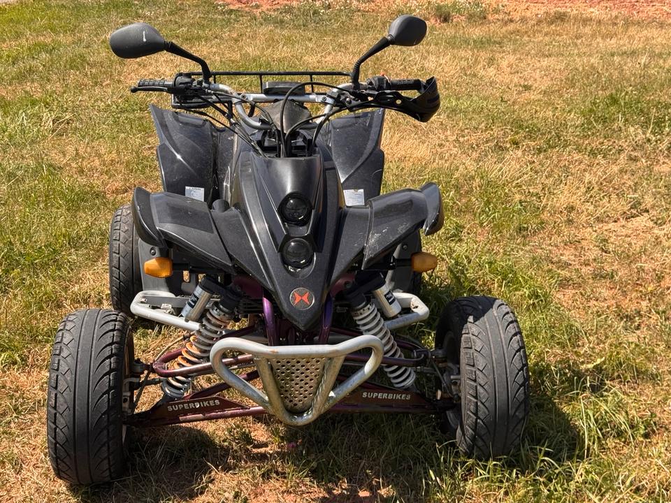 Weitere Motorräder Spyder Quad 250 ccm tüv 2008 — rear view