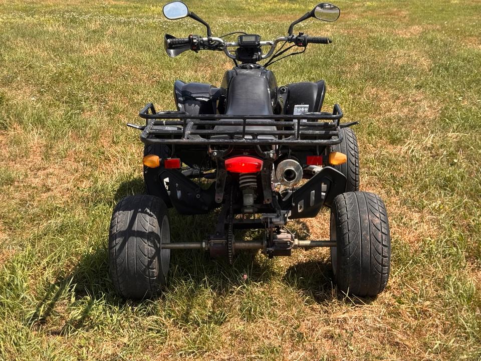 Weitere Motorräder Spyder Quad 250 ccm tüv 2008 — photo 6