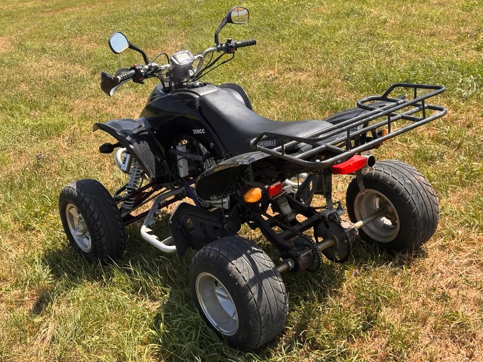 Weitere Motorräder Spyder Quad 250 ccm tüv 2008 — photo 7