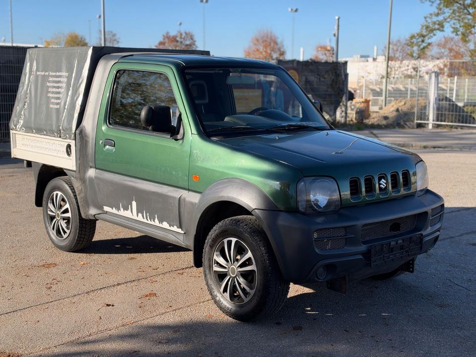 Suzuki Jimny 2011 — двигун
