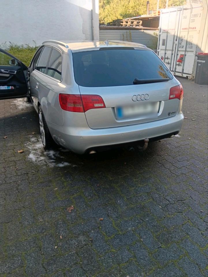 Audi A6 2008 — rear view