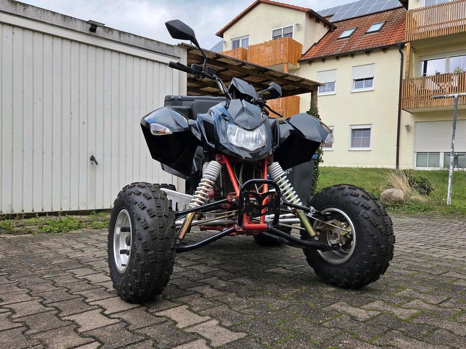 Weitere Motorräder Quad Triton Access SP300-S 2010 — vehicle for AFU Ukraine