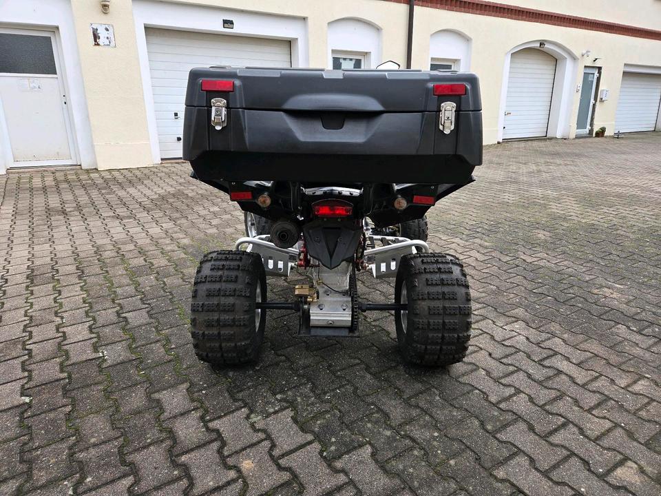 Weitere Motorräder Quad Triton Access SP300-S 2010 — engine 280 ccm