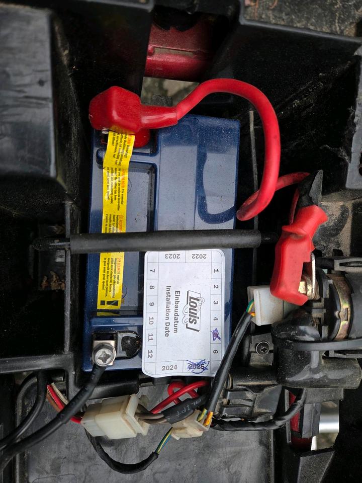 Weitere Motorräder Quad Triton Access SP300-S 2010 — photo 5