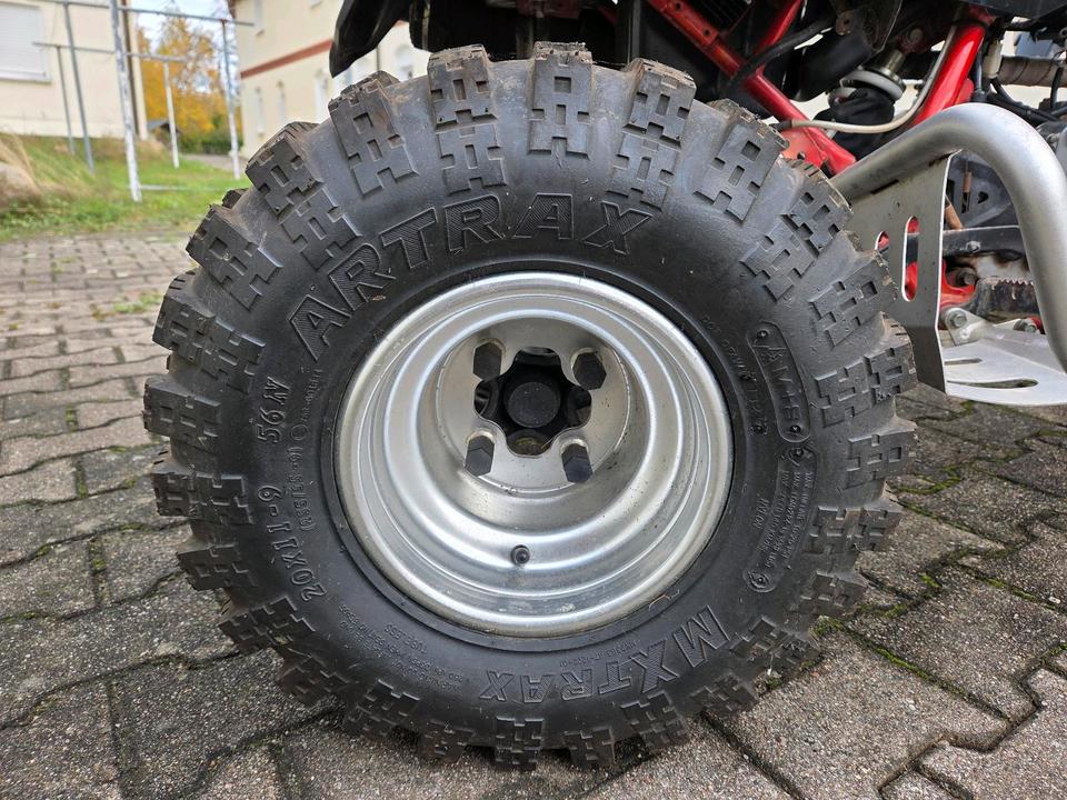 Weitere Motorräder Quad Triton Access SP300-S 2010 — photo 7