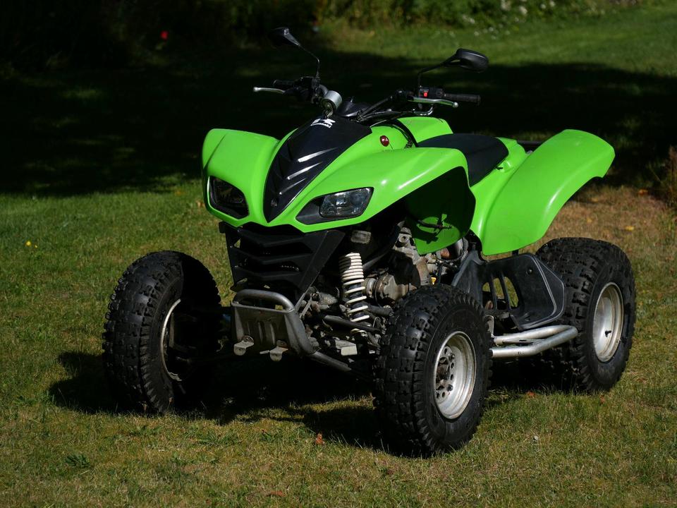 Kawasaki KFX 700 LOF, 2006