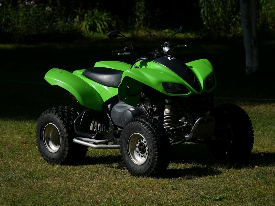 Kawasaki KFX 700 LOF 2006 — rear view