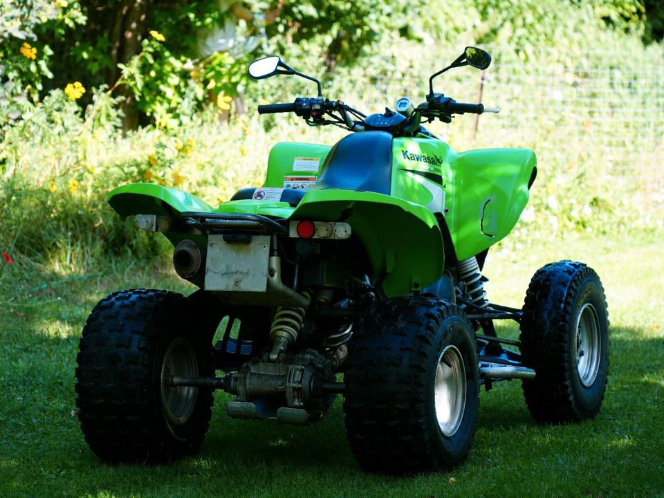 Kawasaki KFX 700 LOF 2006 — interior