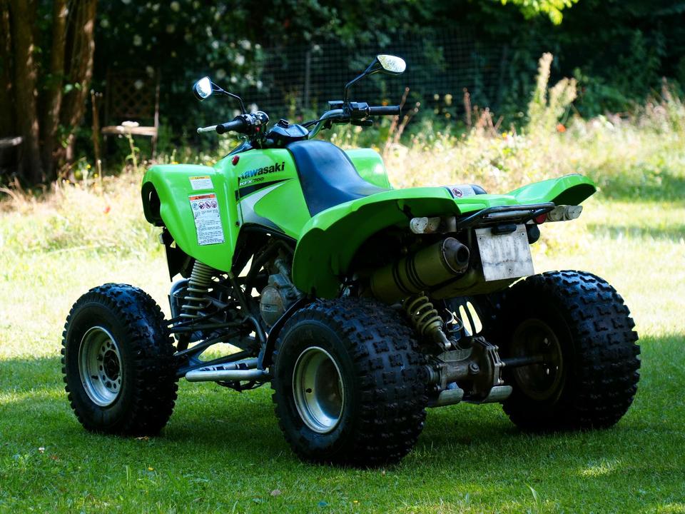Kawasaki KFX 700 LOF 2006 — engine 697 ccm