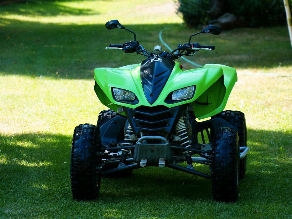 Kawasaki KFX 700 LOF 2006 — photo 5