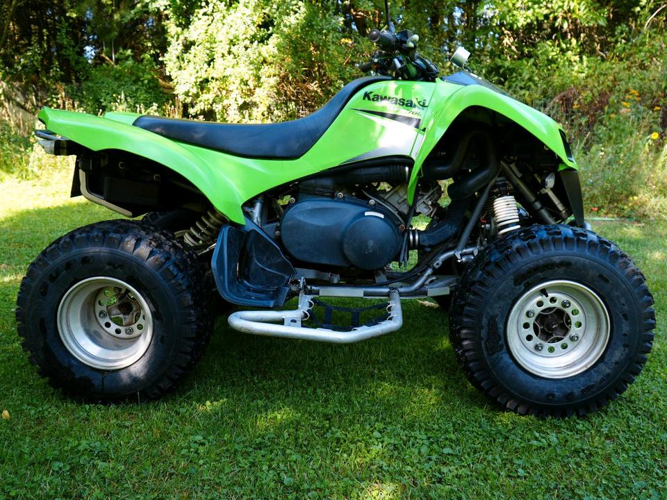 Kawasaki KFX 700 LOF 2006 — photo 6