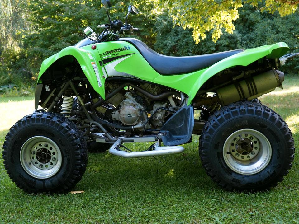 Kawasaki KFX 700 LOF 2006 — photo 7