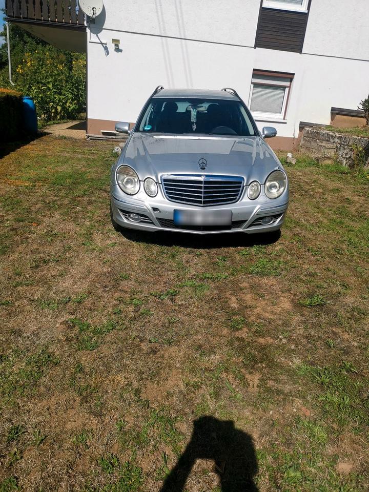 Mercedes Benz E 320 2007 — vehicle for AFU Ukraine