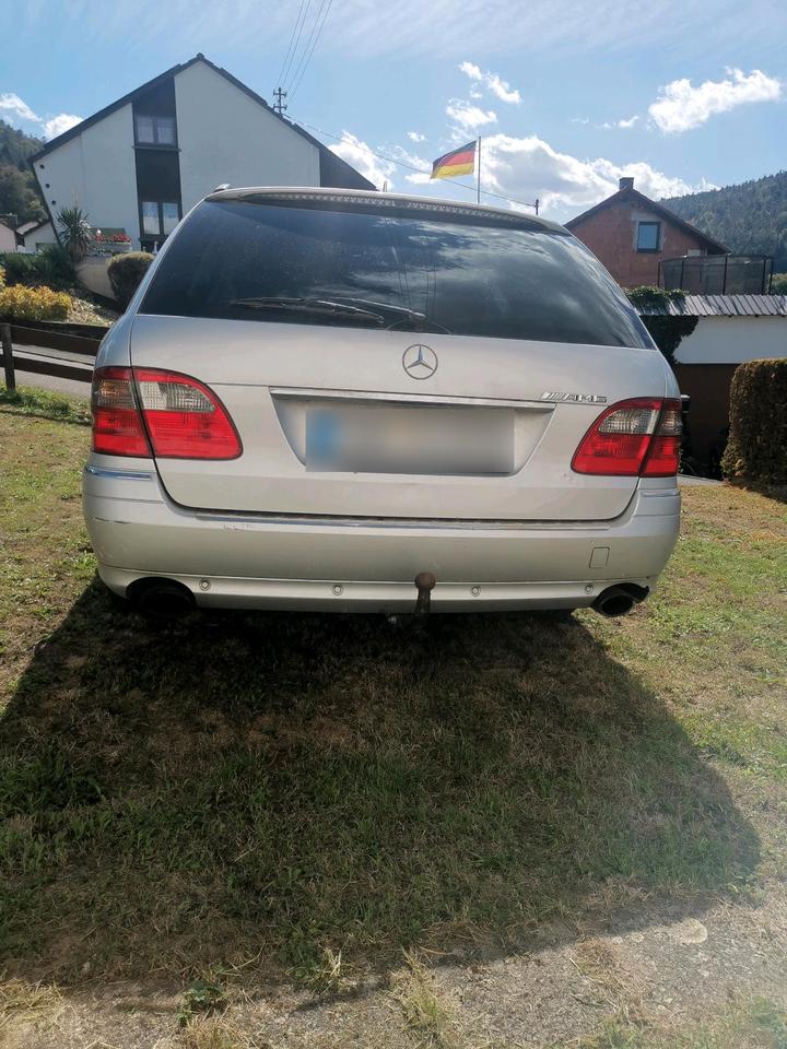 Mercedes Benz E 320 2007 — engine
