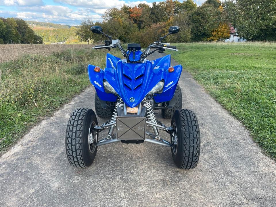 Yamaha Raptor 350R Quad 2006 — vehicle for AFU Ukraine