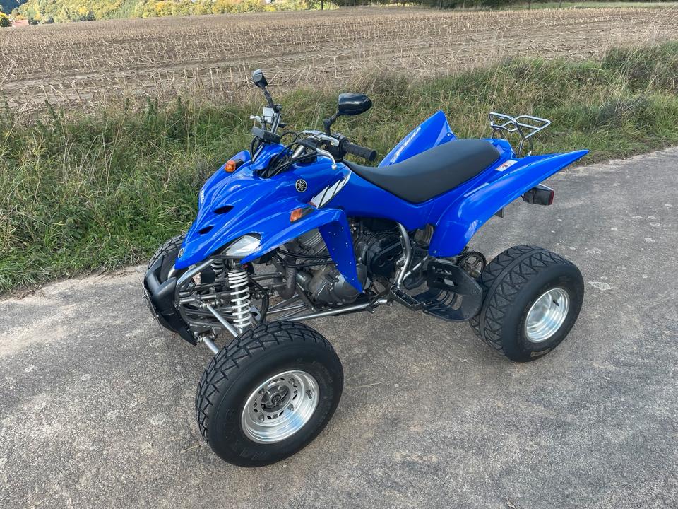 Yamaha Raptor 350R Quad 2006 — rear view