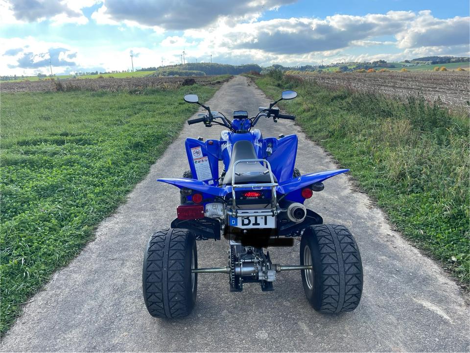 Yamaha Raptor 350R Quad 2006 — interior