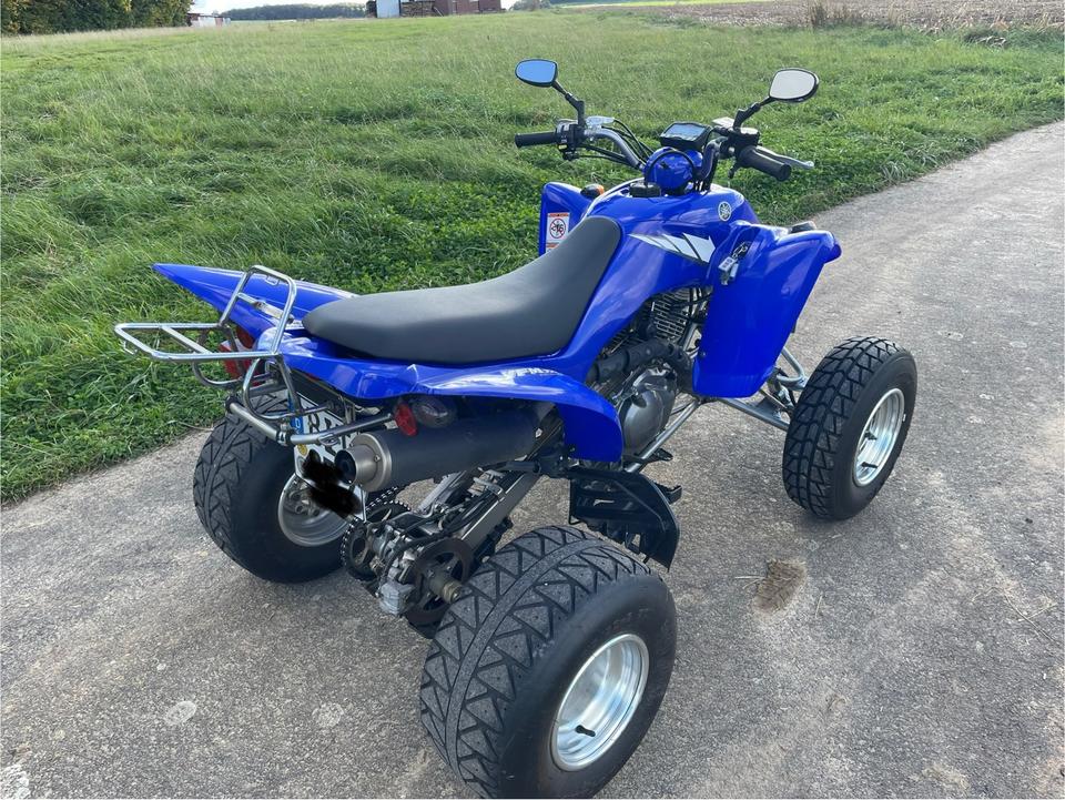 Yamaha Raptor 350R Quad 2006 — engine 350 ccm