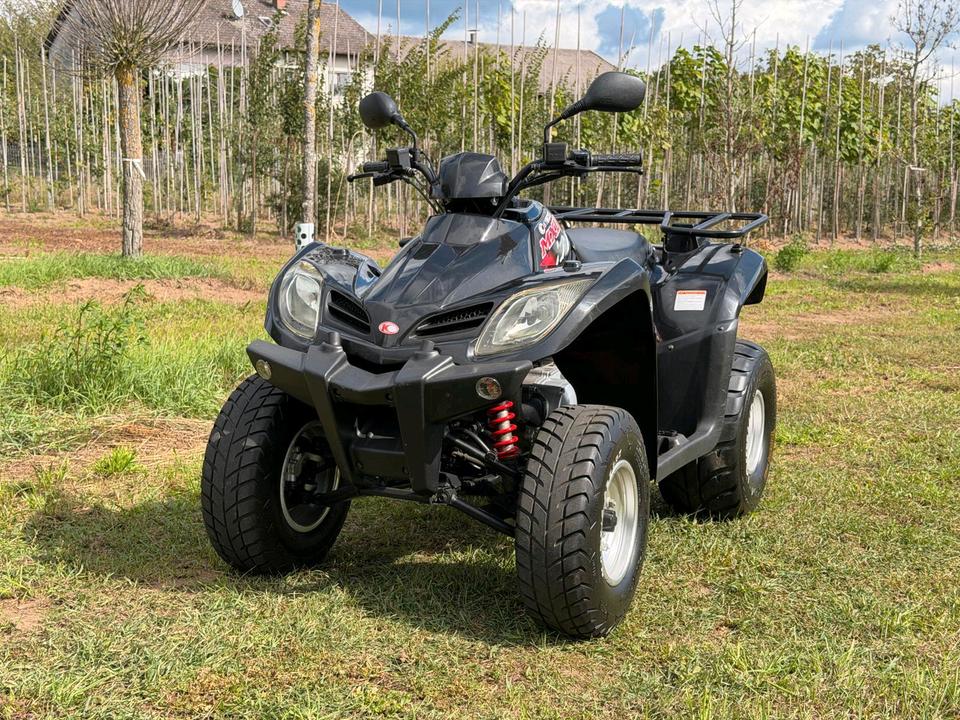 Kymco QUAD/ATV KYMCO MXU 250 AUTOMATIK 2006 — vehicle for AFU Ukraine