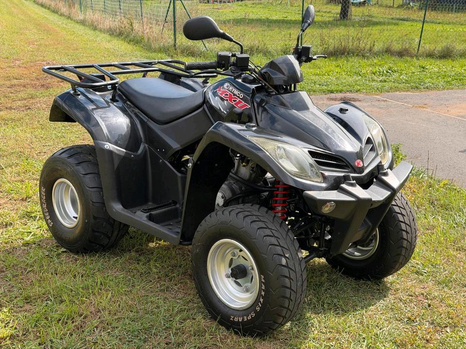 Kymco QUAD/ATV KYMCO MXU 250 AUTOMATIK 2006 — rear view