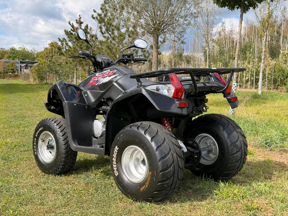 Kymco QUAD/ATV KYMCO MXU 250 AUTOMATIK 2006 — interior