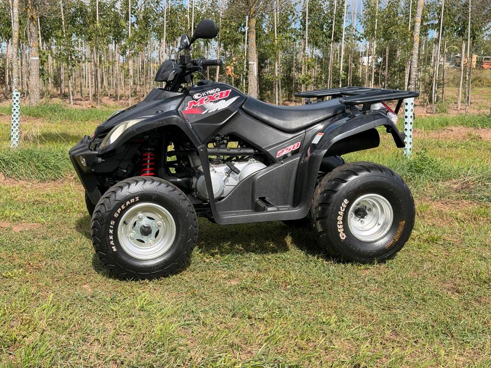 Kymco QUAD/ATV KYMCO MXU 250 AUTOMATIK 2006 — engine 249 ccm