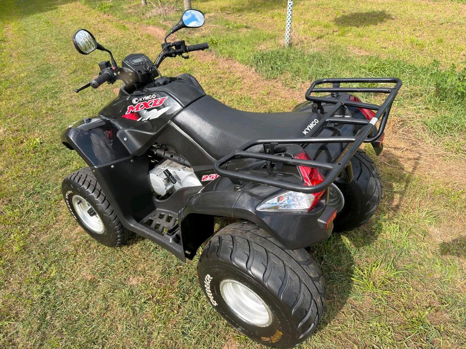 Kymco QUAD/ATV KYMCO MXU 250 AUTOMATIK 2006 — photo 7