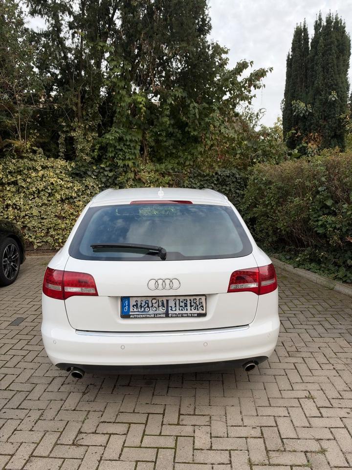 Audi A6 2009 — двигун