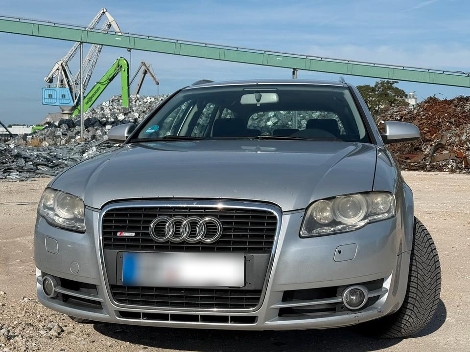 Audi A4, 2007