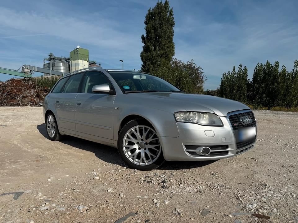 Audi A4 2007 — interior