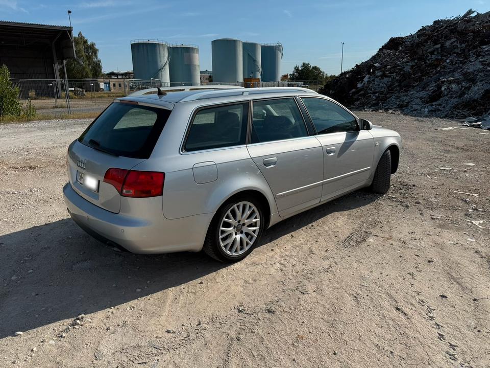 Audi A4 2007 — engine