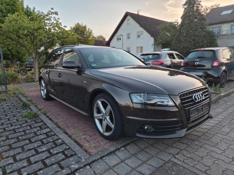 Audi A4 2011 — photo 8