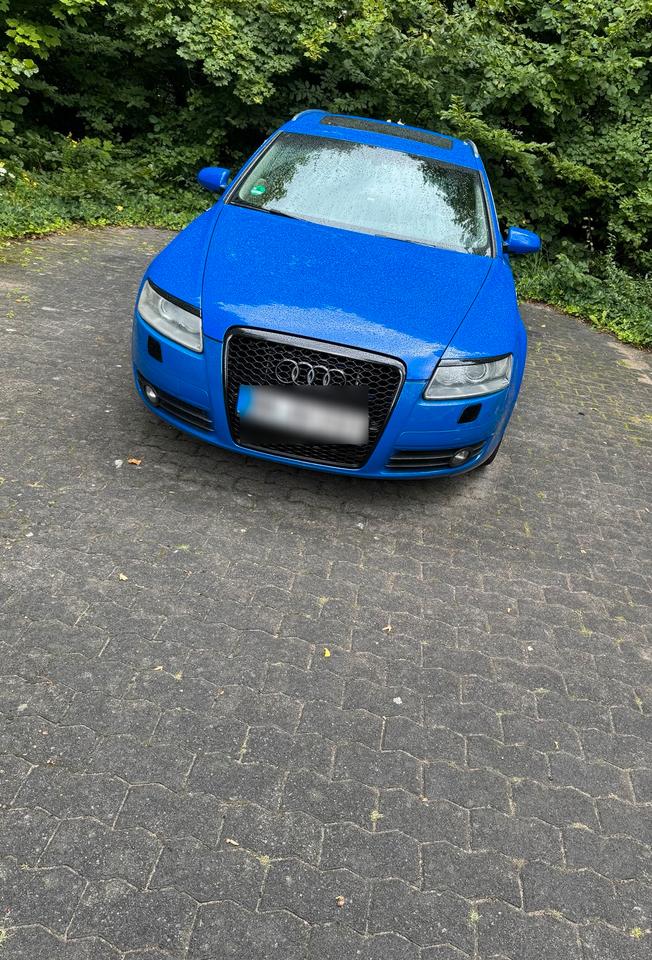 Audi A6 2005 — салон