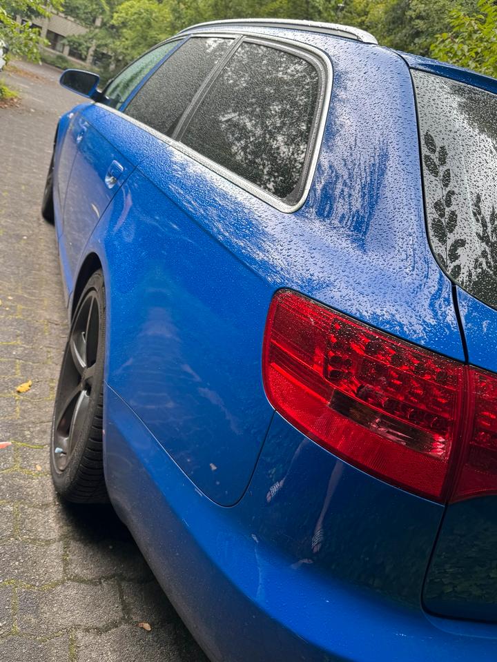 Audi A6 2005 — двигун