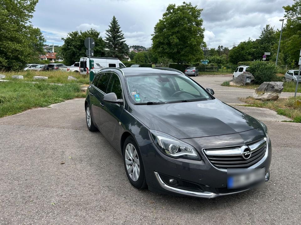 Opel Insignia 2015 — салон
