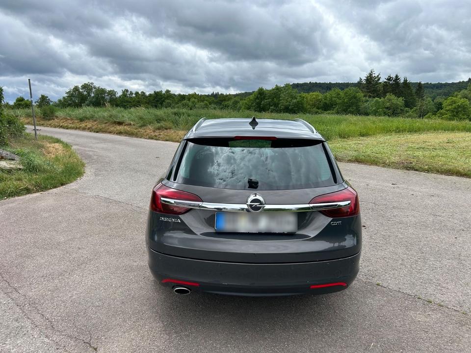 Opel Insignia 2015 — двигун